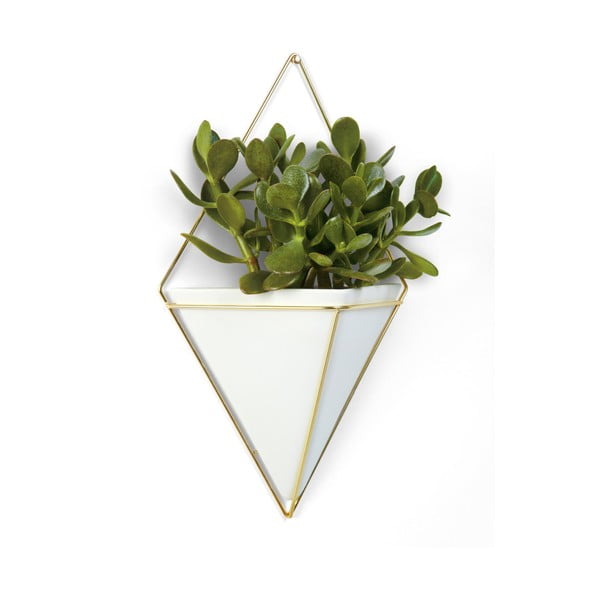 Viseči keramični lonček za zelišča Trigg - Umbra-image-3