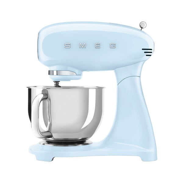 Svetlo moder kuhinjski robot Retro Style – SMEG