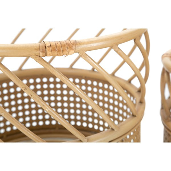 Kovinski okrasni cvetlični lonci v kompletu 2 ks ø 30 cm Panama – Mauro Ferretti-image-4