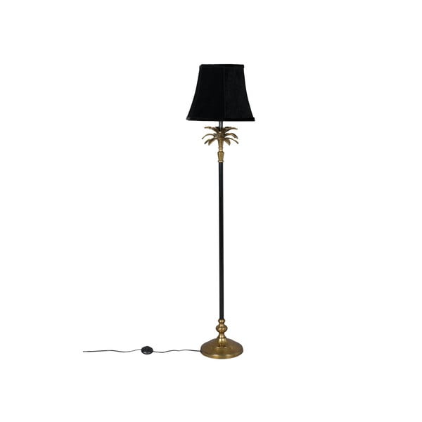 Talna svetilka v črni in zlati barvi Cresta - Dutchbone