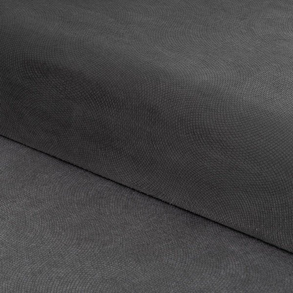 Temno siv žameten tabure Estela – Casa Selección-image-1