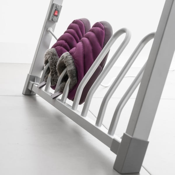 InnovaGoods Airer za oblačila Grey zložljiv električni obešalnik za oblačila-image-1