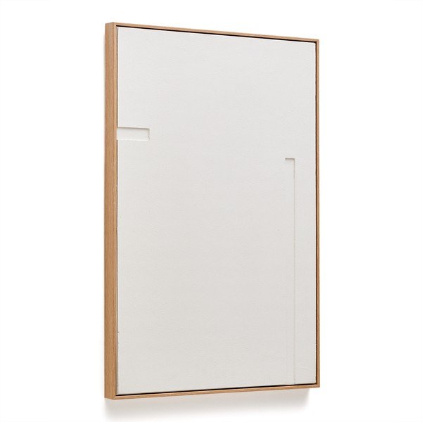 Ročno naslikana/3D slika z okvirjem/na platnu 60x90 cm Sefri – Kave Home