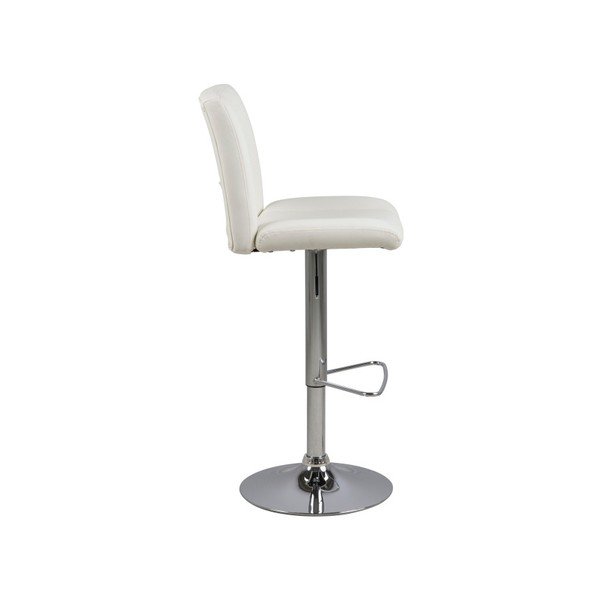 Komplet 2 belih barskih stolov Actona Wilma Barstool-image-3