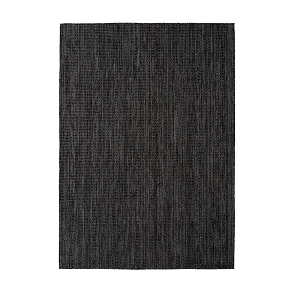 Črna notranja in zunanja preproga 240x340 cm Mira 1450 – Ayyildiz Carpets