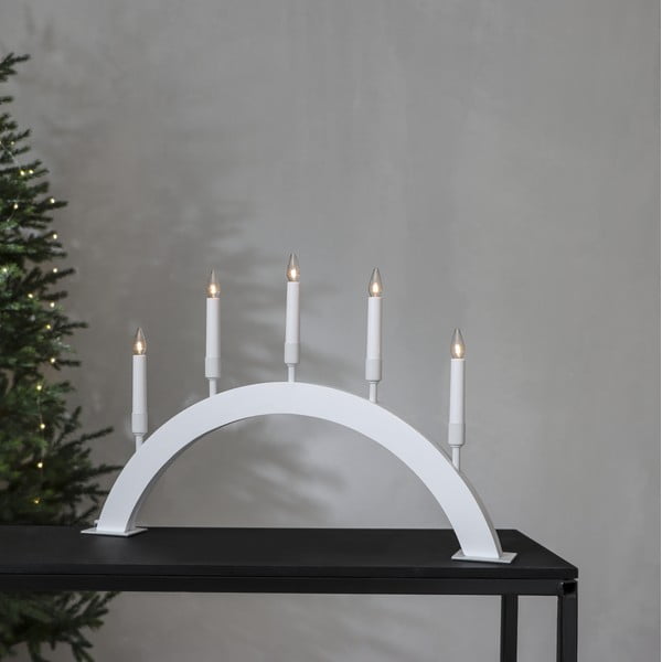 Bela božična svetlobna dekoracija Vind – Star Trading-image-1