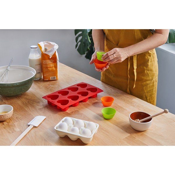 Silikonski model 17,5x30 cm Heart – Lékué-image-1