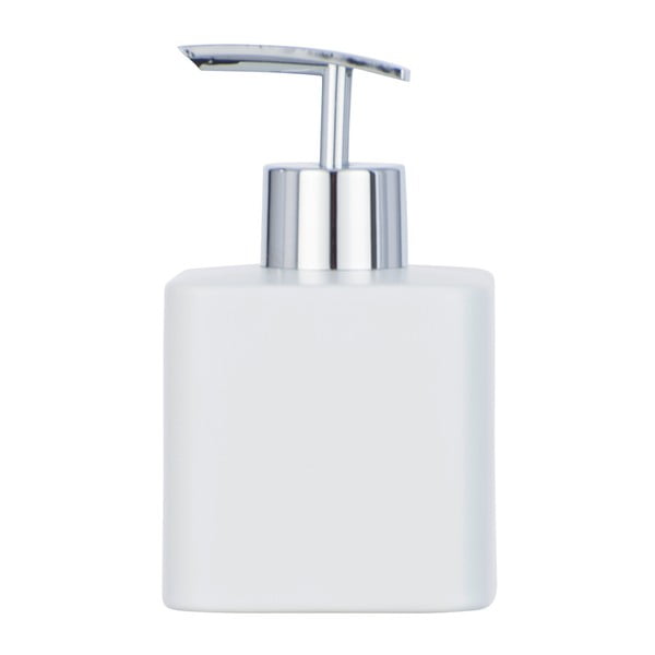 Bel keramičen dozirnik za milo 290 ml Hexa – Wenko-image-2