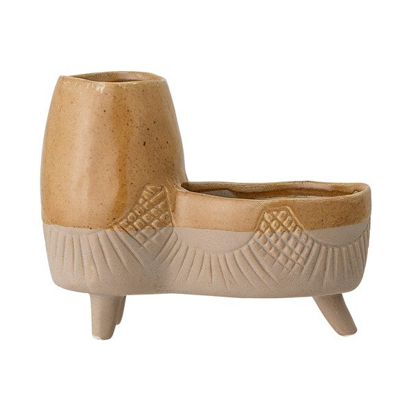 Oranžno-rožnat keramičen lonec Bloomingville Animal-image-2