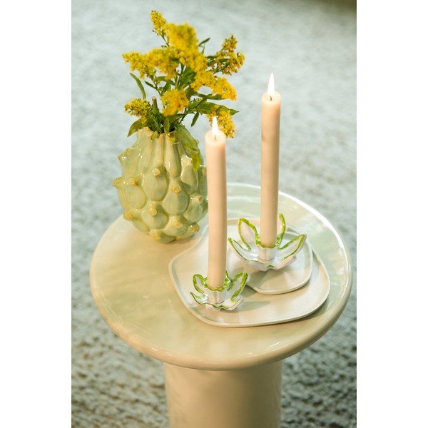 Kovinski dekorativni pladenj 24x24 cm Tojera – Light & Living-image-2