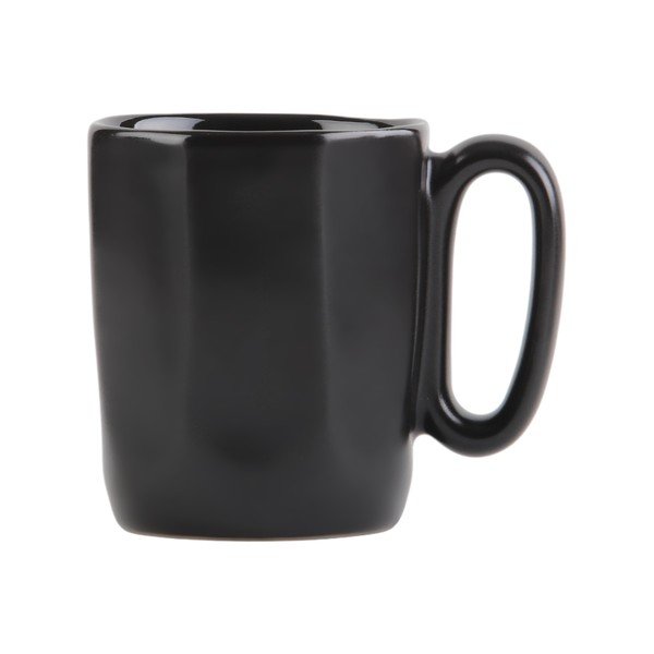 Črne lončene skodelice za espresso v kompletu 2 ks 80 ml Fuori – Vialli Design-image-2