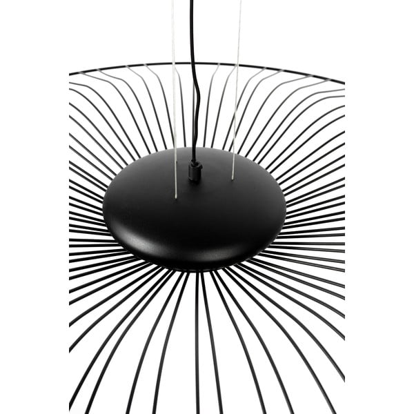 Črna LED zatemnitvena viseča svetilka ø 90 cm Spider – Zuiver-image-3