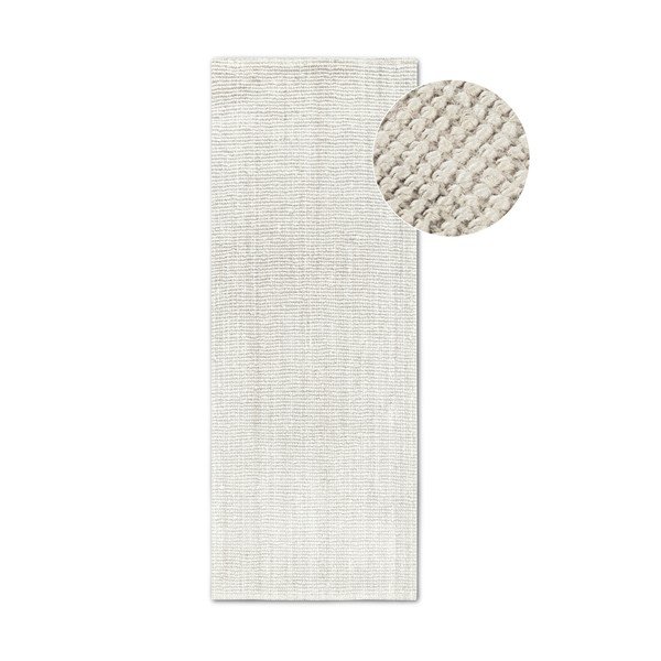 Bel obojestranski/ročno tkan tekač iz jute 80x200 cm Rosalie – Villeroy&Boch