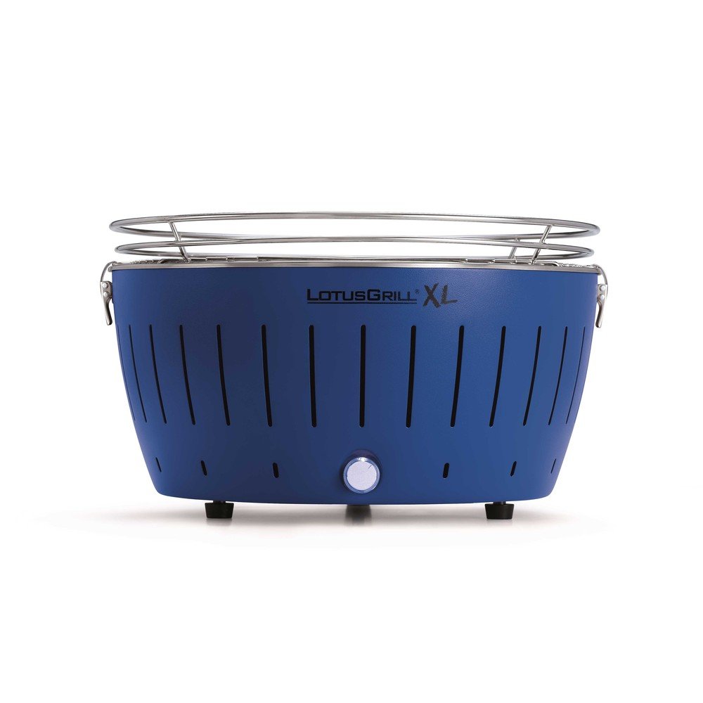 Moder brezdimni žar na oglje LotusGrill XL