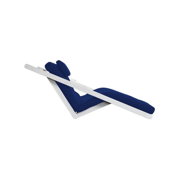 Dvosedežni variabilni ležalnik Karup Figo White/Royal-image-4