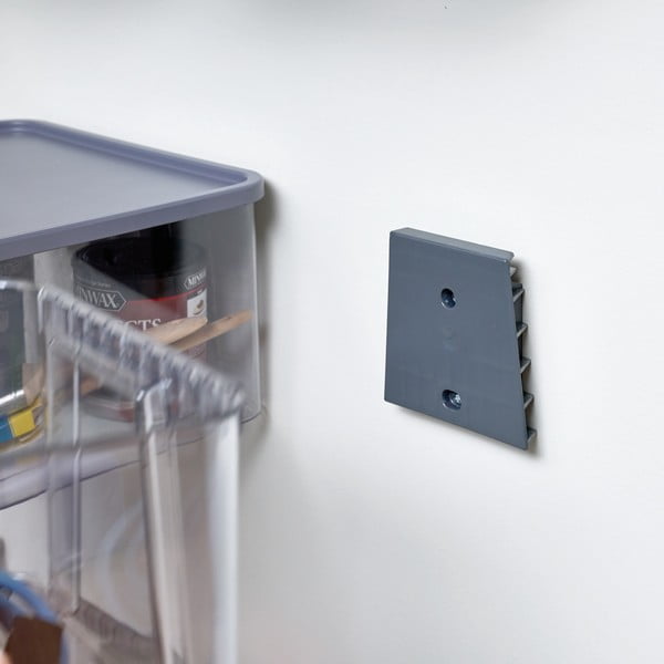 Stenska škatla za shranjevanje iz reciklirane plastike iD Wallspace - iDesign-image-1