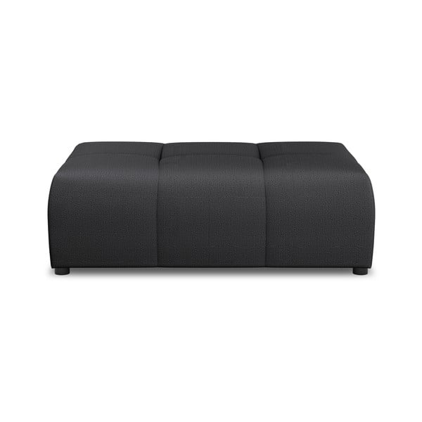 Črni kavč modul Rome - Cosmopolitan Design 