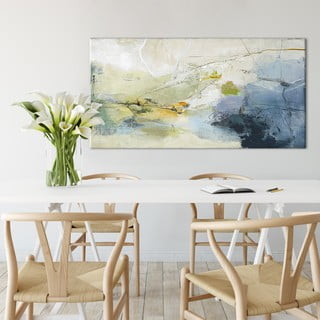 Slika z ročno naslikanimi elementi 140x70 cm Alight   – Malerifabrikken