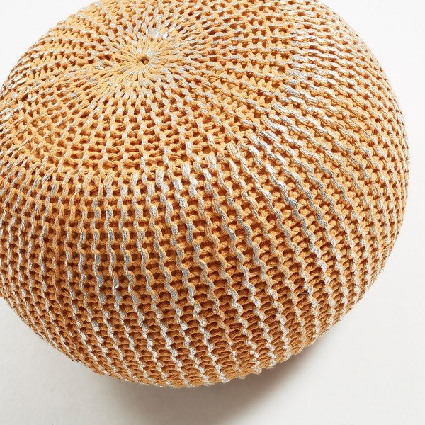 La Forma Shore oranžni kavč pouf-image-1