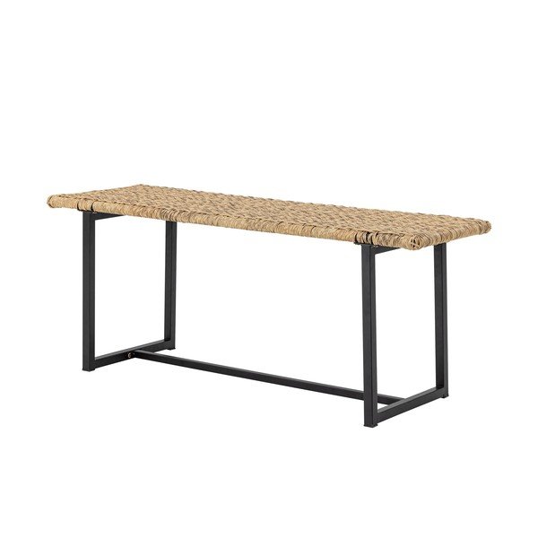 Vrtna klop iz ratana v naravni barvi Adilly – Bloomingville-image-2