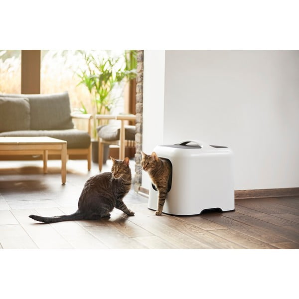 Belo mačje stranišče 40x51 cm Biala – Rotho-image-4