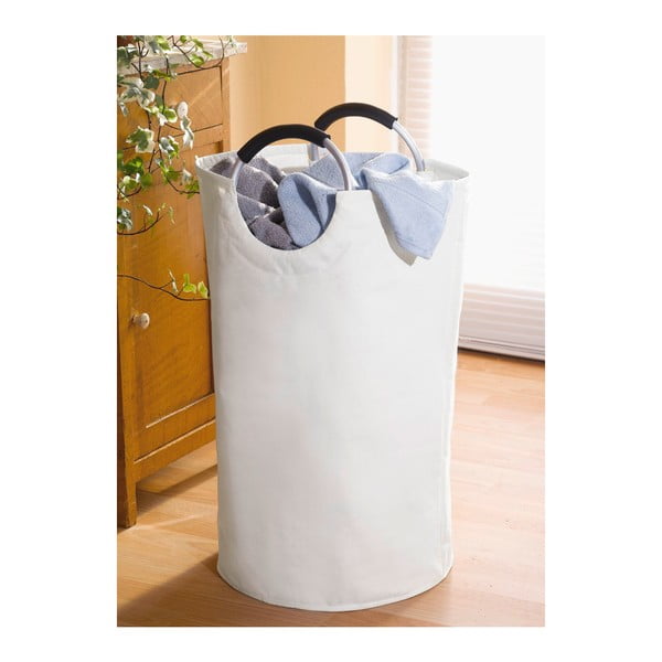 Bel tekstilni koš za smeti za ločevanje odpadkov 69 l Jumbo – Wenko-image-2