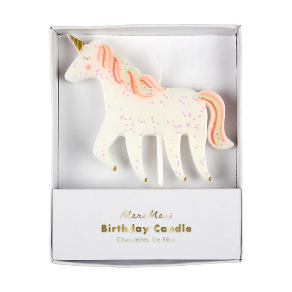 Svečka za torto Unicorn – Meri Meri