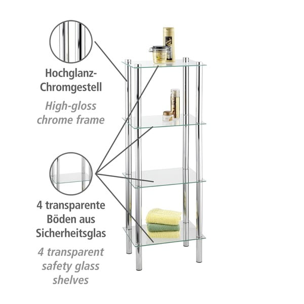 Regal s 4 policami Wenko Yago-image-3