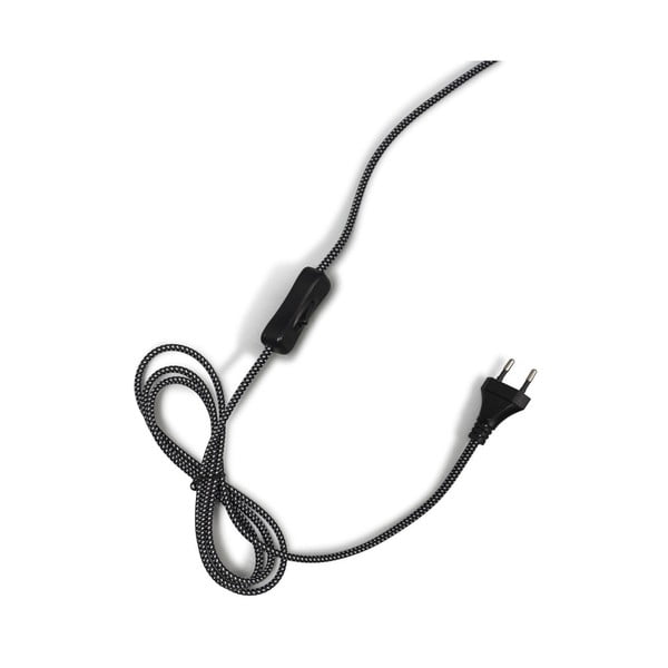 Črna namizna svetilka (višina 30 cm) Antwerp – it's about RoMi-image-1