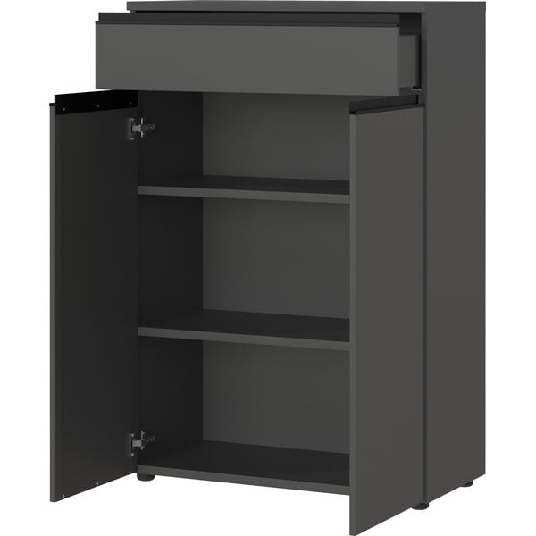 Antracitno siva omarica 81x120 cm Bedano – Germania-image-3