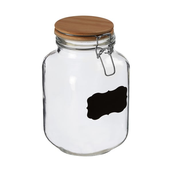 Steklena posoda za shranjevanje živil Grocer – Premier Housewares-image-1