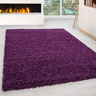 Temno vijolična preproga 60x110 cm Life – Ayyildiz Carpets