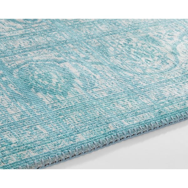 Turkizna preproga Nouristan Carme, 80 x 200 cm-image-2