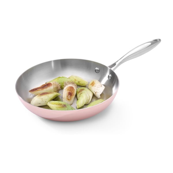 Bakrena ponev iz nerjavečega jekla Hendi, ø 24 cm-image-1