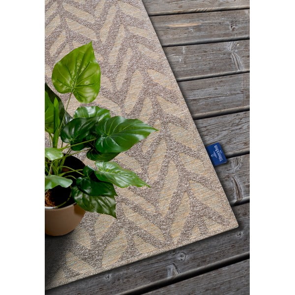 Bež zunanja preproga iz recikliranih vlaken 200x290 cm Georgette – Villeroy&Boch-image-2