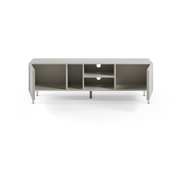 Kremno bela TV omarica 160x51x42 cm Brise – Marckeric-image-2