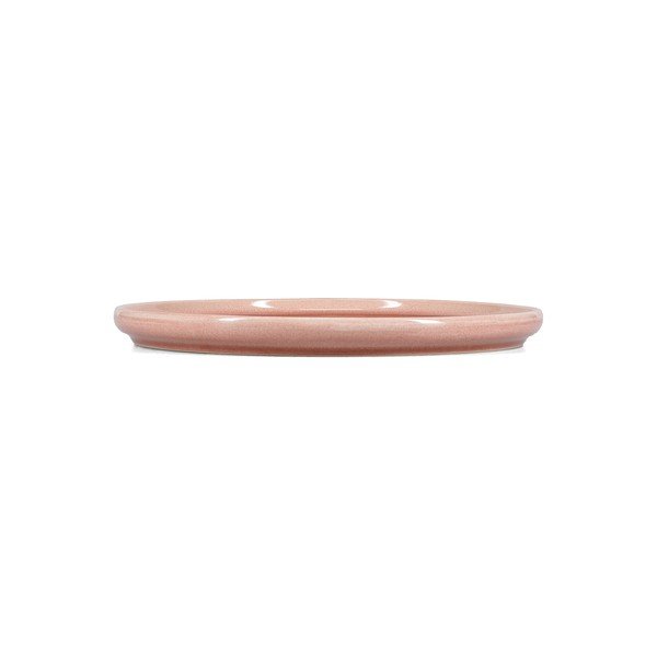 Rožnat krožnik iz kamenine ø 27 cm Duna – ONA-image-3