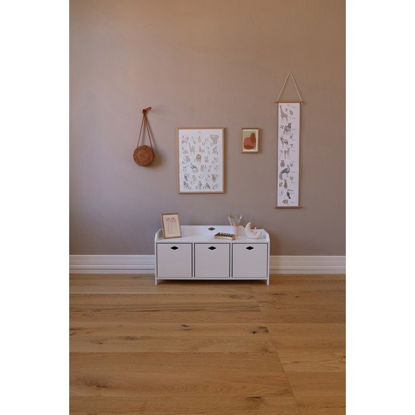 Bela otroška komoda 99,5x37,5x32 cm Luca – Cam Cam Copenhagen-image-3