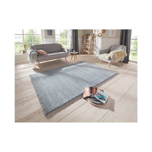 Modra preproga Elle Decor Passion Orly, 200 x 290 cm-image-3