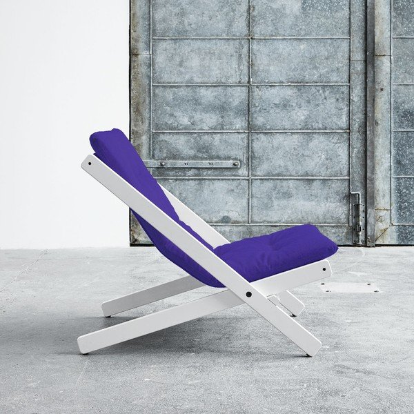 Zložljivi stol Karup Boogie White/Violet-image-1