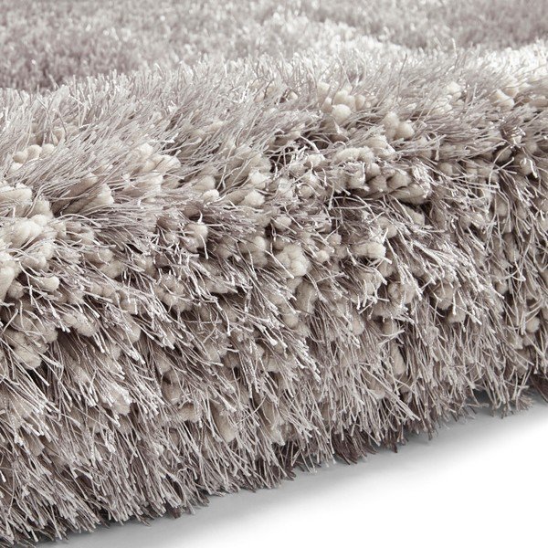 Siva ročno izdelana preproga Think Rugs Montana Puro Silver, 80 x 150 cm-image-3
