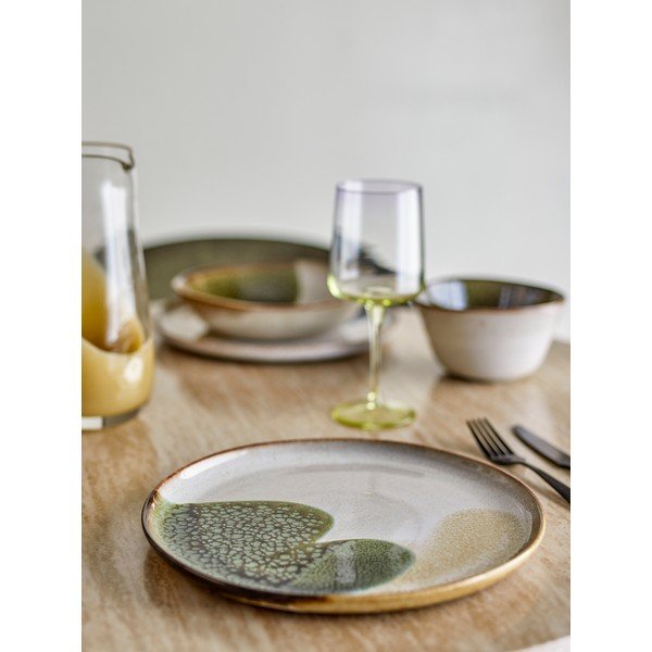 Jedilni servis 12 ks iz kamenine za 4 osebe Jules – Bloomingville-image-4