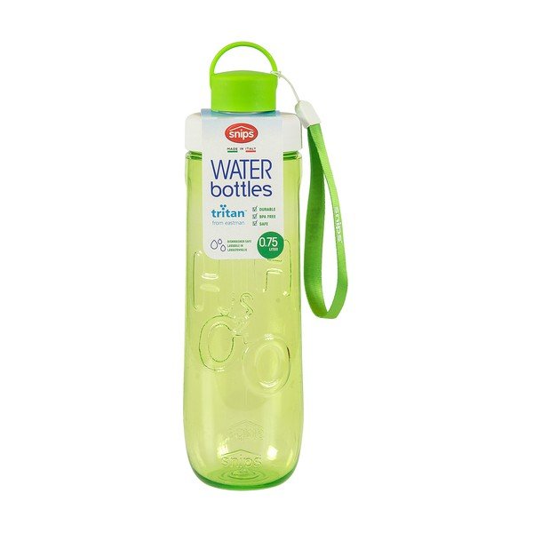 Zelena steklenička za vodo Snips Water, 750 ml-image-1