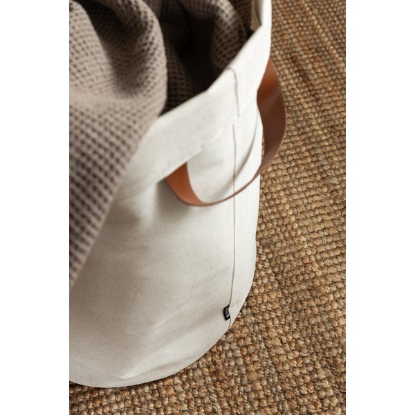 Bež tekstilni koš za perilo 69 l Soft Storage – Bigso-image-4