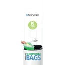 Vrečke za bio odpadke v kompletu 10 l 10 ks PerfectFit K – Brabantia