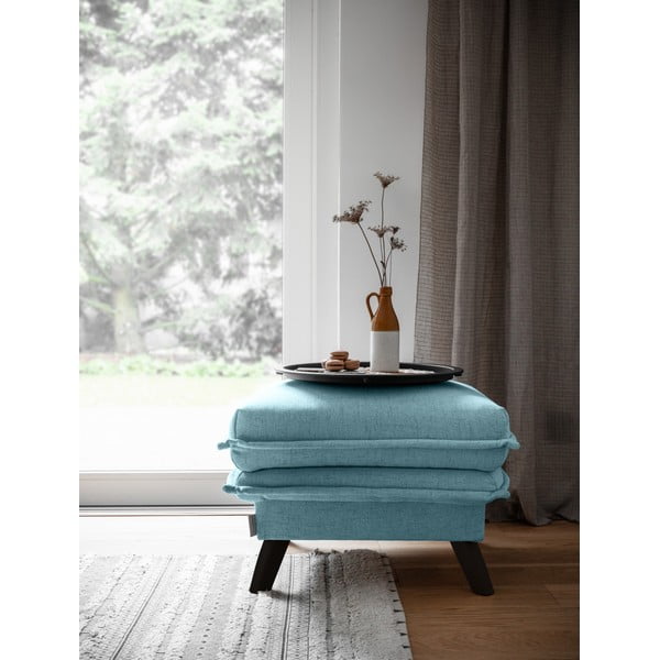 Svetlo moder otoman Miuform Charming Charlie-image-3