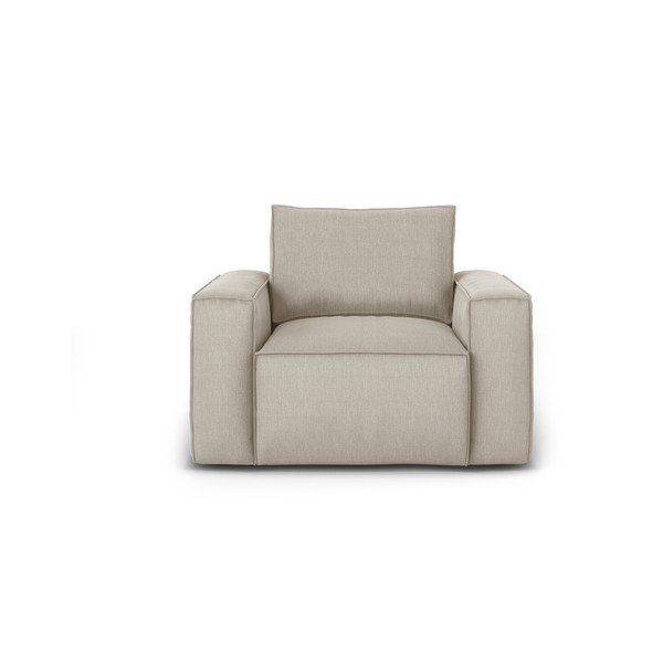 Bež fotelj Cosmopolitan Design Miami