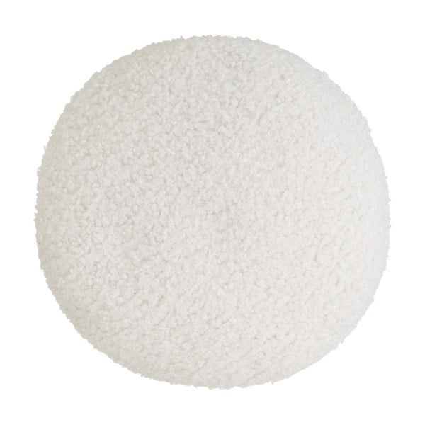 Okrasna blazina iz sherpa flisa ø 40 cm Sherpa – Casa Selección