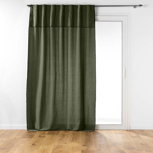Kaki zelena zavesa 140x240 cm Mistraline – douceur d'intérieur