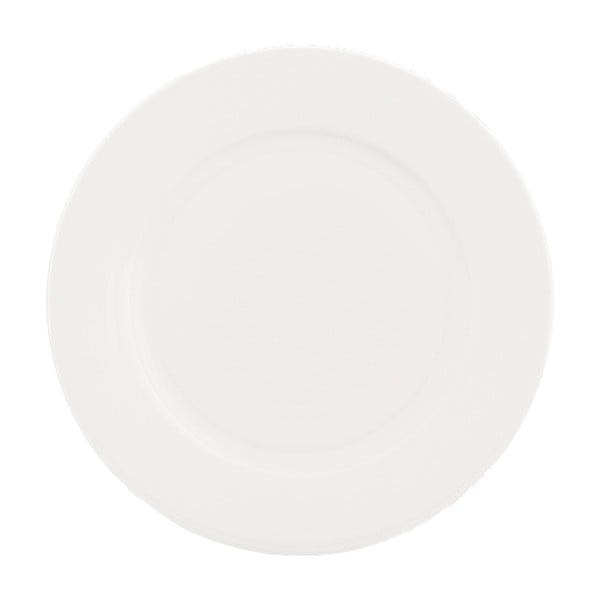 Beli porcelanasti krožniki v kompletu 6 ks ø 27 cm Ala – Villa Altachiara-image-1